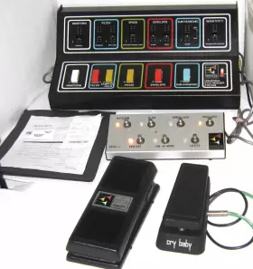 95-910511 MAESTRO Synthesizer Phaser Control Pedal