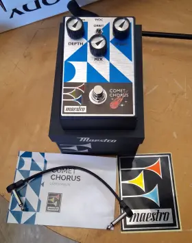 CC2141002141 MAESTRO Gibson Comet Corus Effects Pedal
