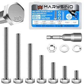 TZ00095 MARYSINO Steel Nuts Bolts Kit