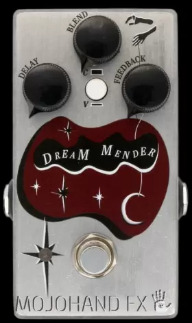 850039942143 MOJO HAND FX Dream Mender Echo Vibrato Electric #3