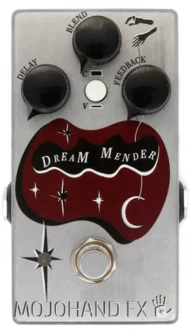 850039942143 MOJO HAND FX Dream Mender Echo Vibrato Electric