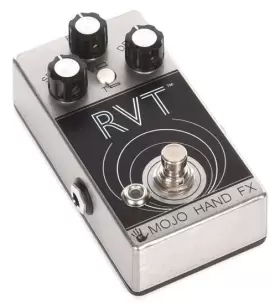 850039942150 MOJO HAND FX Rvt Reverb Vibrato Tremolo Electric #2