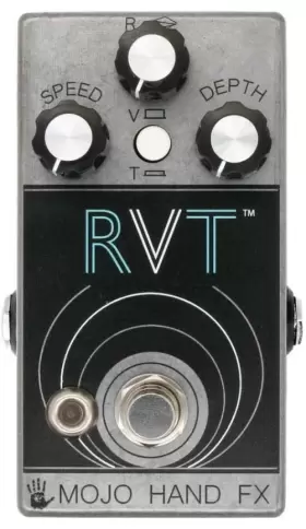850039942150 MOJO HAND FX Rvt Reverb Vibrato Tremolo Electric