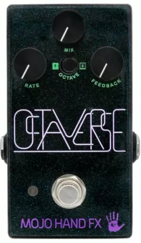850039942396 MOJO HAND FX Octaverse Reverse Octave Delay