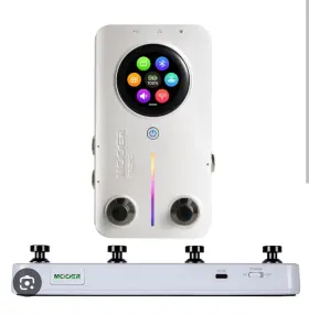 PRIME-M2-F4 MOOER Effects Processor Wireless Footswitch