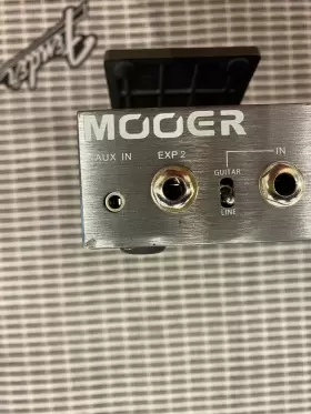 2310031302 MOOER Ge Multifx Amp Modeler Bag Box Manual Psu #2