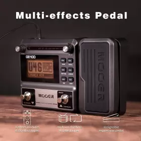 445012728772 MOOER Effects Guitar Pedal Presets Loop Volu #2