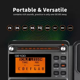 445012728772 MOOER Effects Guitar Pedal Presets Loop Volu #3