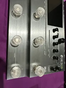 GE300LITE MOOER Effects Floorboard Processor Amp Modeling #3