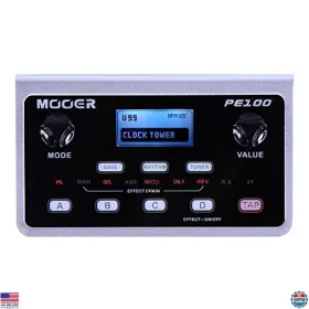 B07B8BV92C MOOER Effects Pedal Guitar Versatile Sound Tool
