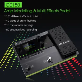 BMD2795457818712QO MOOER Effects Pedal Looper Drum Rhythms