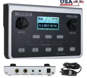 CAR2020697301876SQ MOOER Desktop Guitar Pedal Presets Effect