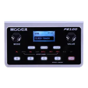 CME010 MOOER Desk Top Guitar Effects Presets Effec