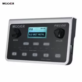FTX0011823934456VT MOOER Desktop Guitar Pedal Effect Presets