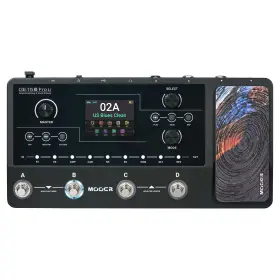 GE150PROLIBK MOOER Pro Guitar Effects Processor Preamp Sim
