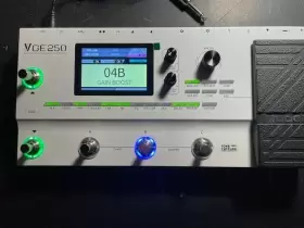 GE250 MOOER Effects Guitar Pedal Amp Modelling #2