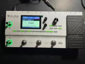 GE250 MOOER Effects Guitar Pedal Amp Modelling