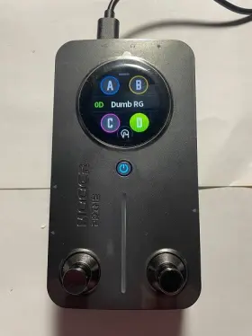 GWF4 MOOER Prime Effects Processor Pedal Footswitch