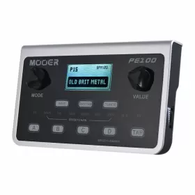 JGU8581186964122UP MOOER Desktop Guitar Effects Pedal Drum
