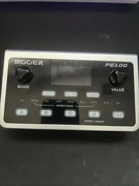 JMJ5222162618382PB MOOER Pedal
