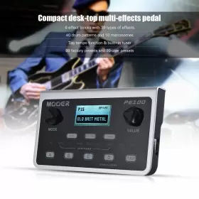 JUD1650005874802CR MOOER Guitar Effects Pedal Drum Patterns
