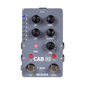 M721 MOOER Dual Footswitch Sim Ir Loading Stereo Cabinet Ped