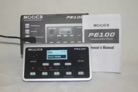 UHH4677910795002WB MOOER Desktop Guitar Pedal Effect Drum #2