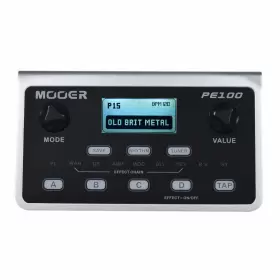 UNH4747100122995II MOOER Desktop Guitar Effects Pedal Presets #3