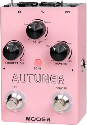 VP1-1081150441518682112001 MOOER Autuner Vocal Effects Voice