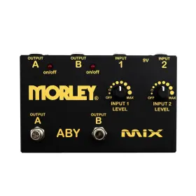 Aby-mix-g MORLEY Selector Mixer Switcher Pedal