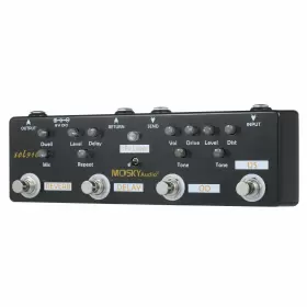 PNF5767235272934PF MOSKY AUDIO Guitar Effects Pedal Reverb Fx #2