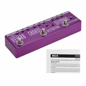 BBY9346815643975SB MOSKYAUDIO Mosky Guitar Effect Pedal Delay #3