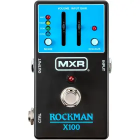MX100 MXR Rockman Analog Tone Processorsimulator Effects Amp