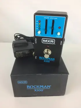 MX100 MXR Rockman Analog Tone Processorsimulator Effects Amp