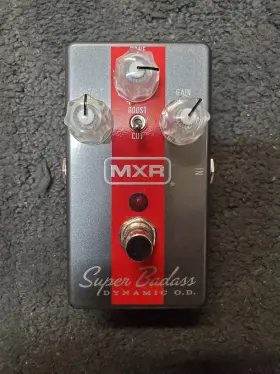 M249 MXR Badass Dynamic Od Guitar Pedal