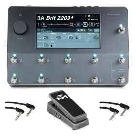 748367937415 NEURAL DSP Quad Cortex Digital Effects Modeler