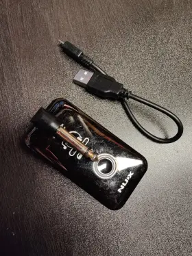 174.191UK NUX Mighty Plug Headphone Amplifier Bluetooth Usb