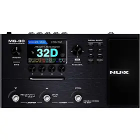 USED005003 NUX Effects Andmodeler Pedal Rf Amp Modeler