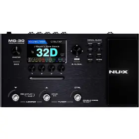 USED005004 NUX Effects Andmodeler Pedal Rf Amp Modeler