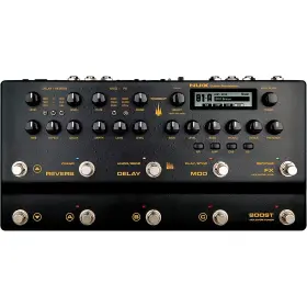 USED005001 NUX Trident Guitar Processor Fx Rf