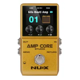 885947106370 NUX Studio Guitar Modeling Pedal Amp Core