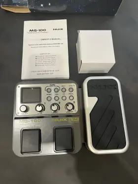 MG100 NUX Guitar Effects Pedal Processor #2