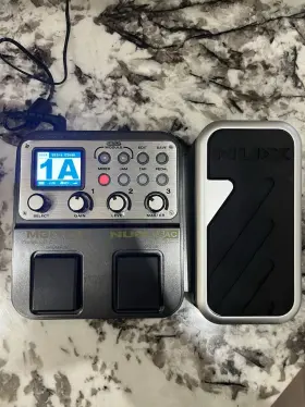 MG100 NUX Guitar Effects Pedal Processor