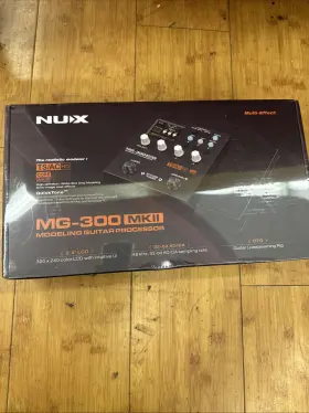 MG300MKII NUX Effects Andmodeler Pedal Amp Modeler