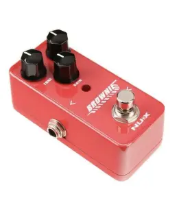 NDS2 NUX Brownie Distortion Mini Guitar Effects Pedal British