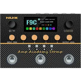 NMA3AAP NUX Stomp Modeler Loader Pedal Amp Academy