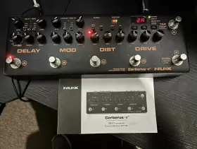 NME-3 NUX Cerberus Integrated Controller Function Effect