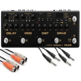NUX-CERBERUS-1 NUX Integrated Guitar Effects Pedal Controller