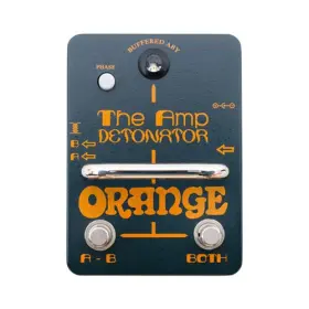 060299175693 GUITAR Detonator Buffered Aby Switcher Pedal