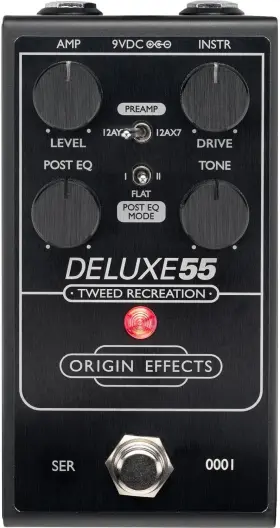 OEX-0074-00 ORIGIN EFFECTS Preamp Pedal